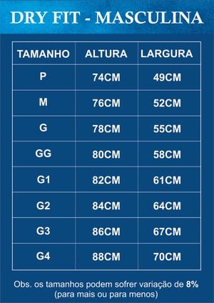 CAMISETA DRY FIT