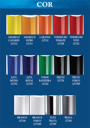 ADESIVO PLOTTER 2 CORES