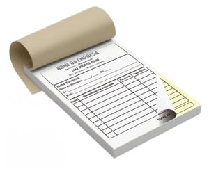 TALÃO 10X15CM - AUTOCOPIATIVO