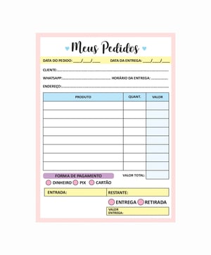 TALÃO 10X15CM - OFFSET