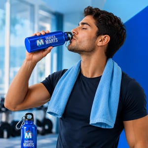 Squeeze Alumínio 500ml