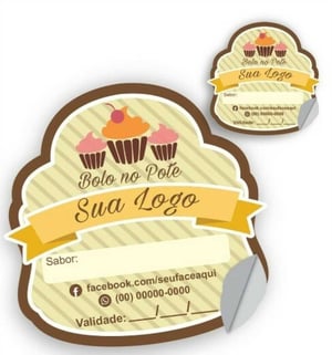 Adesivo Brilho Recorte Vinil  4x0 Brilho Sem acabamento 