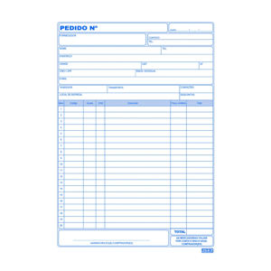 TALÃO 10X15CM - OFFSET