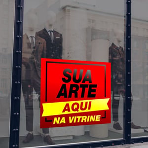 ADESIVO TRANSPARENTE + FUNDO BRANCO Adesivo vinil M² 4X0   