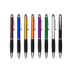CANETA PLÁSTICA TOUCH Plástico  4x0  Estampa em DTF UV 9122