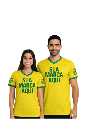 CAMISETA COPA DRY FIT 100% Poliéster  4X0   
