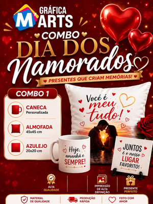 COMBO 1 - DIAS DOS NAMORADOS      