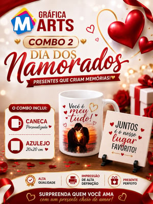 COMBO 2 - DIAS DOS NAMORADOS      