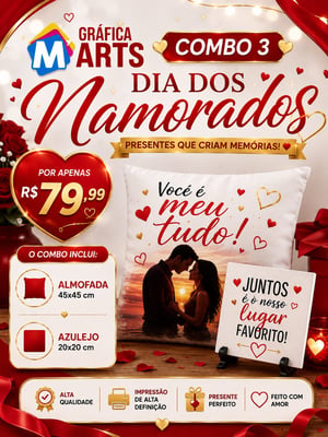 COMBO 3 - DIAS DOS NAMORADOS      