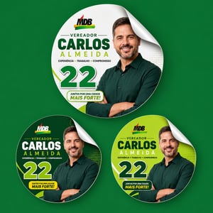 ADESIVO PRAGÃO adesivo couche brilho 80g 9.8X9.8 CM 4X0  CORTE ESPECIAL 