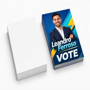 Cartão de Visita Colinha Couche 250 gramas 9x5 4x0 Verniz Uv  