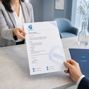 PAPEL TIMBRADO Sulfite 90g 148x210mm 4x0 Sem enobrecimento Refile 