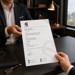 PAPEL TIMBRADO Sulfite 75g 148x210mm 1x0 Sem enobrecimento Refile 