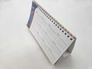 Calendário de mesa