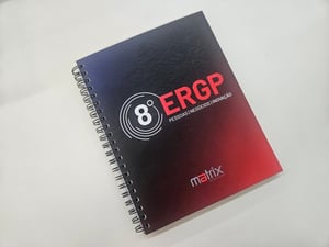 Caderno corporativo personalizado  20x25cm Frente e verso colorido Encadernação especial Capa dura colorida 
