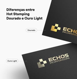 Cartão de Visita Premium - Couchê 600g