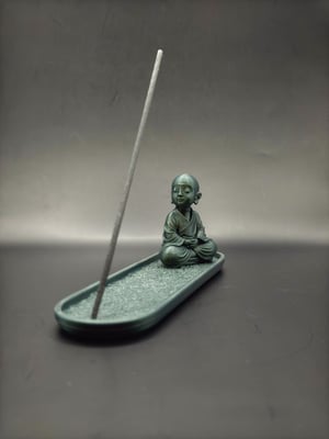 005-Suporte de Incenso Buda Zen – Decoração para Meditação