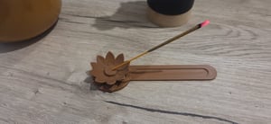 003-Porta incenso flor de lótus