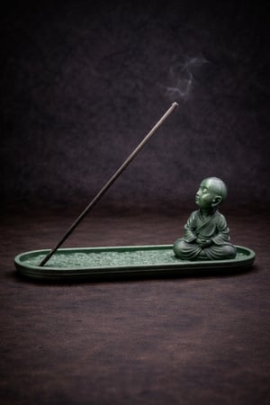 005-Suporte de Incenso Buda Zen – Decoração para Meditação      
