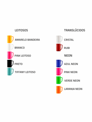 Caneca 300ml Tradicional