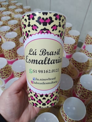 Copo Eco Label 600ml