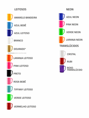 Caneca 500ml Tradicional