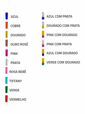 Long drink metalizado