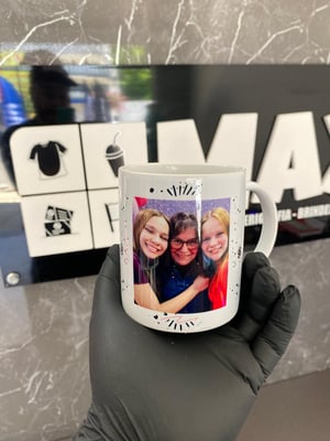 Caneca de cerâmica personalizada 325ml