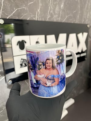 Caneca de cerâmica personalizada 325ml