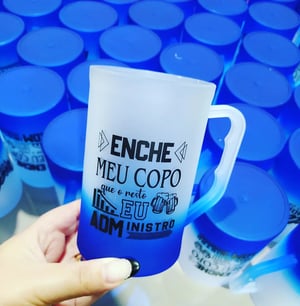 Caneca 500ml Degradê