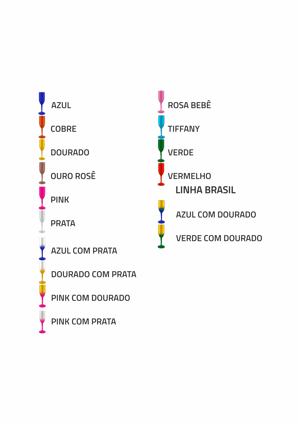 TAÇA ESPUMANTE METALIZADA