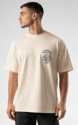 Camiseta Minha Cruz Levou