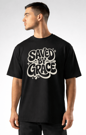 Camiseta SAVED BY GRACE