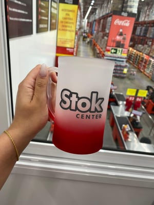 Caneca 500ml Degradê     Serigrafia em uma cor - Arte única para todo o pedido • A cor da caneca deve ser definida juntamente com o setor de arte após confirmação do pedido •