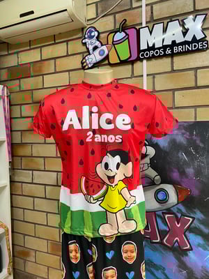 Camiseta Dry Fit Infantil TECIDO DRY PLUS UV 50    PREMIUM 