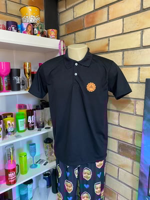 Camisa Polo Algodão Tamanhos P ao GG Impressão DTF, SEM LIMITAÇÃO DE COR  PREMIUM • Realizar o pedido com a quantidade total de camisas e informar tamanhos no campo observações após o pagamento •