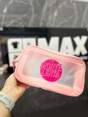 Necessaire Plástica Grande  27 x 17 x 8,5cm Impressão DTF, SEM LIMITAÇÃO DE COR  Premium • Sugestão de arte! Personalizamos como você desejar •