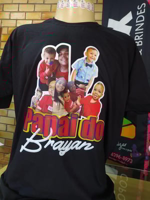 Camiseta Algodão