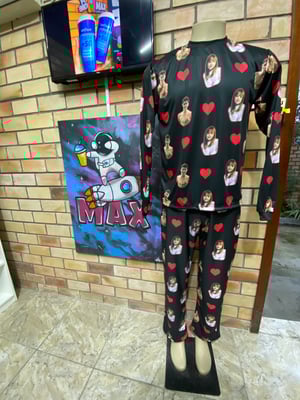 Pijama longo Dry Fit