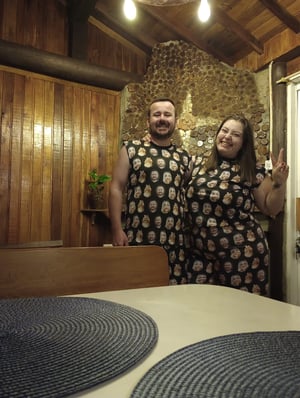 Pijama curto Dry Fit