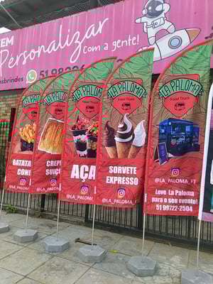 WIND BANNER COMPLETO