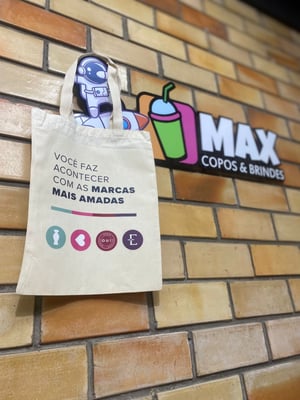 Sacola Ecobag 35x40cm Algodão Cru 35 x 40cm   Impressão DTF, SEM LIMITAÇÃO DE COR 