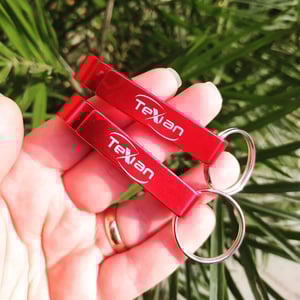 CHAVEIRO ABRIDOR  6,5x1,1cm *Cores mediante disponibilidade de estoque  Gravação a Laser 