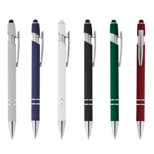 Caneta metal touch  14,1x1,5cm *Cores mediante disponibilidade de estoque  Gravação a Laser 