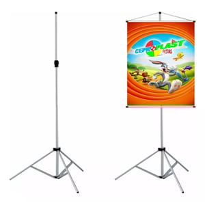 Suporte Tripé para Banner