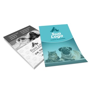 Panfleto em papel couchê 115g