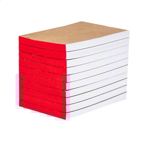 Bloco 15x21cm com 100 folhas - 1 via