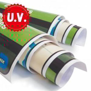 Adesivo em vinil impresso