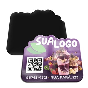 Imã de Geladeira 5,0x4,5cm com Corte Personalizado