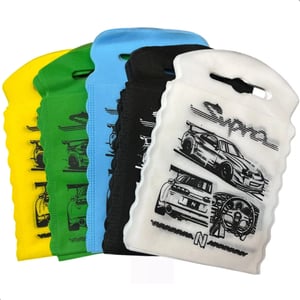 Lixeira para carro em TNT